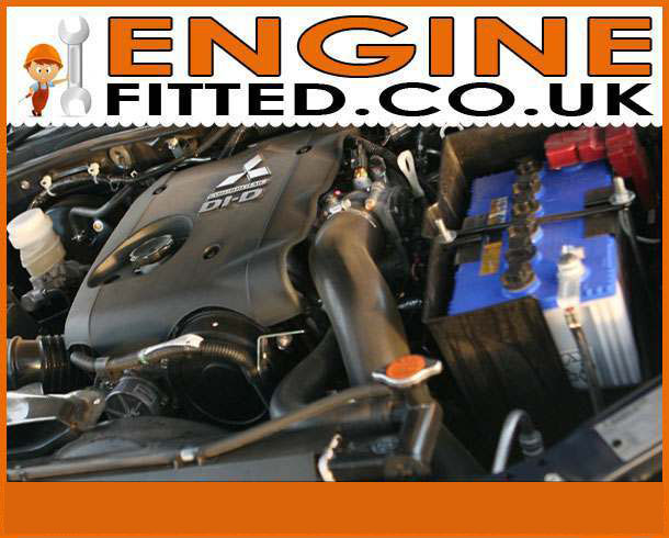 Engine For Mitsubishi Challenger-Diesel